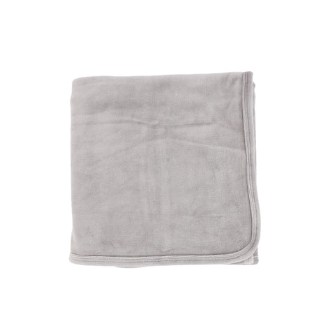 Lil Legs Grey Classic Velour Blanket