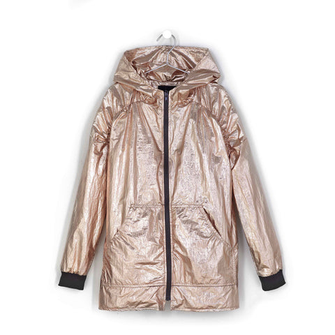 Andorine Golden Metallic Jacket