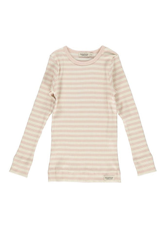 MarMar Copenhagen Rose & Off-White Stripe Modal Set