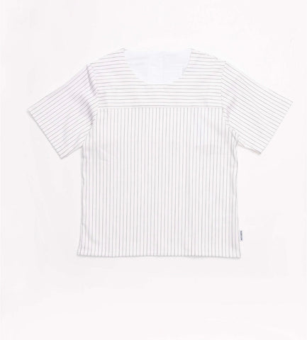Motoreta White With Black Stripes Tarifa Shirt