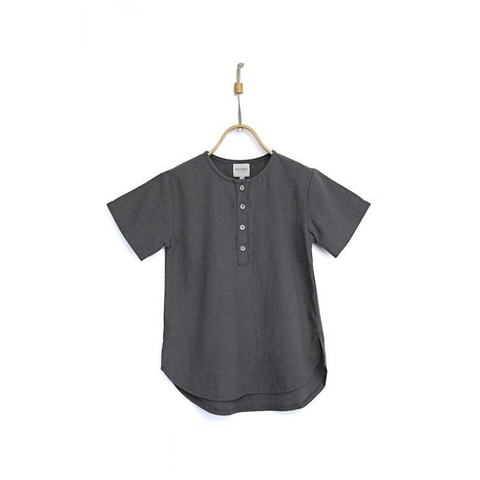 Donsje Amsterdam Midnight Navy Curt Shirt