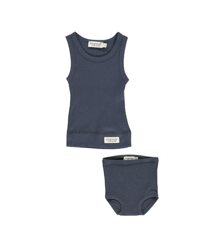 Marmar Copenhagen Blue Tank Set