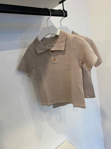 Aymara Beige Baltazar Polo