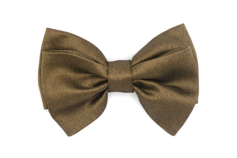 Arbii Oversized Bowtie Metal Tone