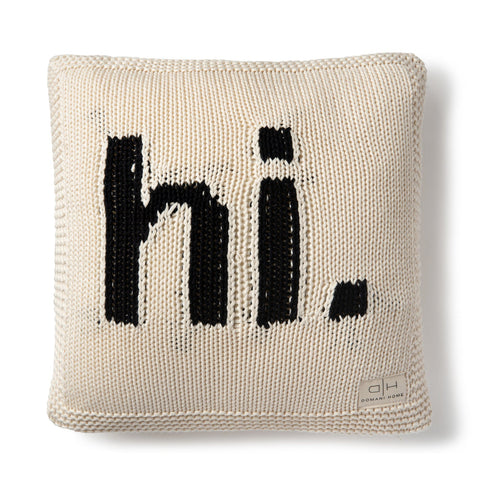 Domani Home DH Hi Pillow