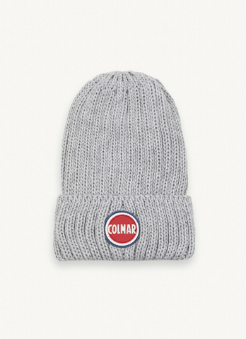 Colmar Grey Logo Beanie