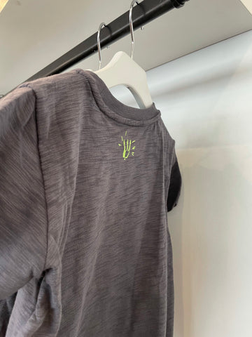 JNBY Grey Solid Tshirt