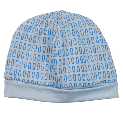 Message in the Bottle Sky Bottle Print Hat