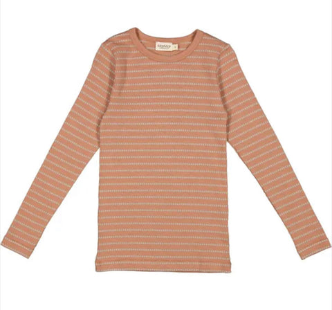 Marmar Copenhagen Soft Hazel Stripe Legging Set