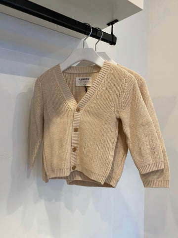 Aymara Ecru Jimmy Cardigan