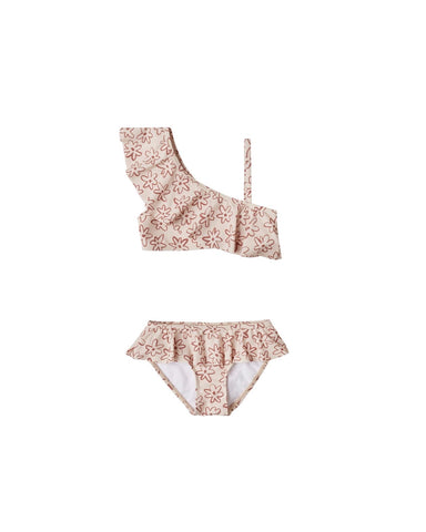 Rylee & Cru Shell Flower Outline Bikini