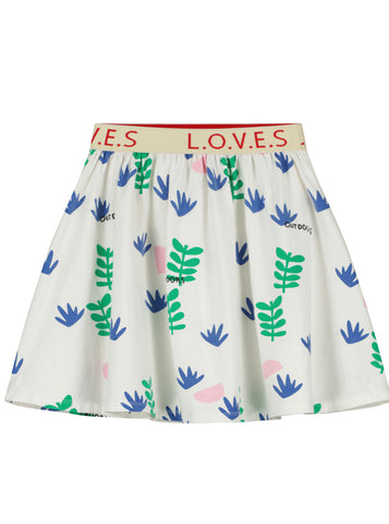 Beau Loves Natural Home Grown Circle Skirt