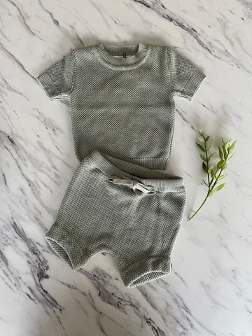 Aymara Agave Jule Jumper + Greg Shorts Set