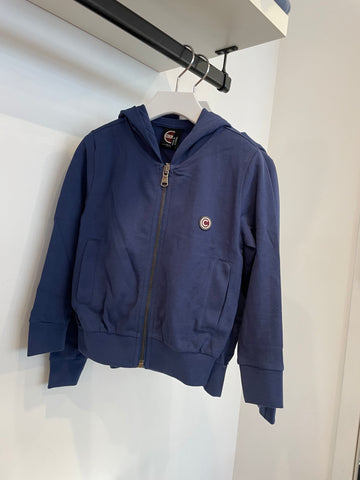 Colmar Dark Blue Zip Up Sweatshirt
