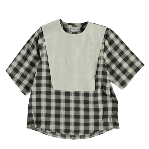 Nuttwig Check Short Sleeve Bib Shirt
