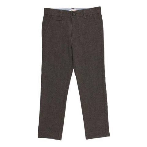 Coco Blanc Dark Grey Heather Wool Pants