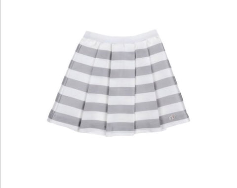 Kipretty silver & White skirt