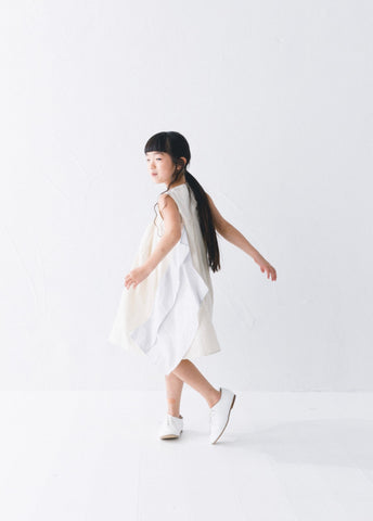 Nunu For Me Ivory Cotton Dress