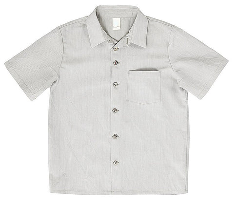 Macarons Shirt Samir New Grey