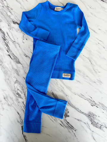 Marmar Copenhagen Vivid Blue Legging Set