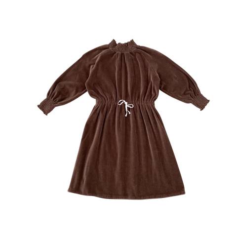 Liilu Brownie Smocked Dress