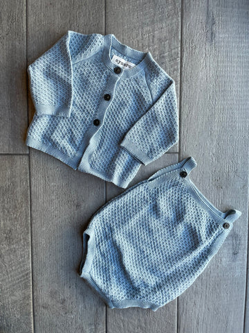 Aymara Sky Nila Knit Romper