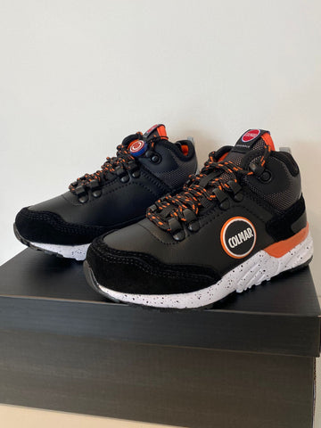 Colmar Black & Orange Sneaker