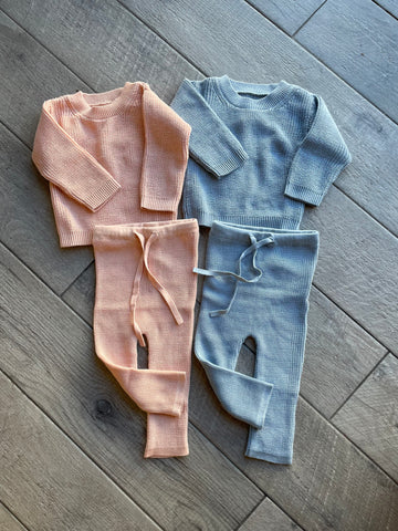 Aymara Sky Dilan Jumper Top & Benno Pant Set