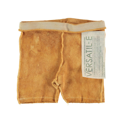 Versatile Textura Earth Ribbed Shorts