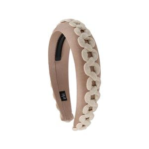 Arbii Nude / Ivory Chain Link Headband