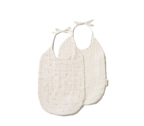 Belle Enfant Pink Rosebud Bib 2pp