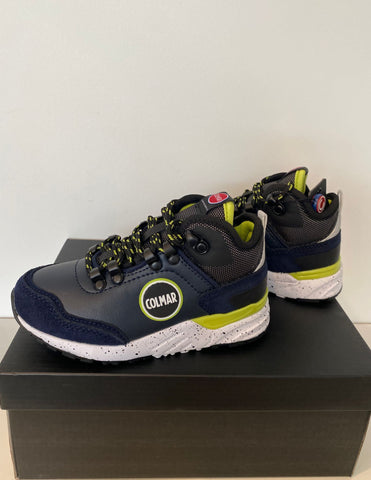 Colmar Navy & Pistachio Sneaker