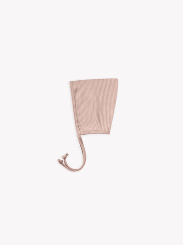 Quincy Mae Petal Ribbed Pixie Bonnet