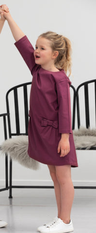 Elodiee Berry Louise Dress