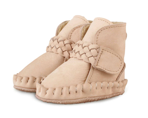 Donsje Amsterdam Powder Nubuck Mace Lining Bootie