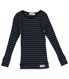 MarMar Copenhagen Black & Blue Stripe Modal Set