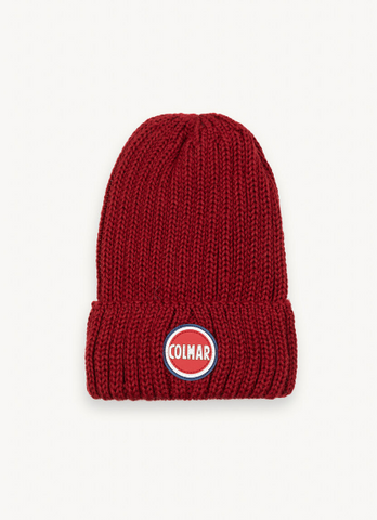 Colmar Red Logo Beanie