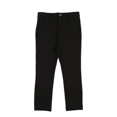 Coco Blanc Black Ponte Pants