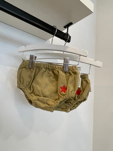 Piupiuchick Khaki Baby Shortie
