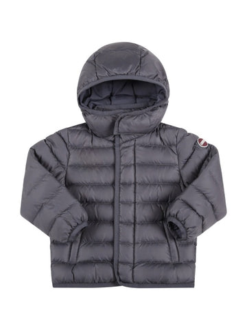 Colmar Grey Baby Coat