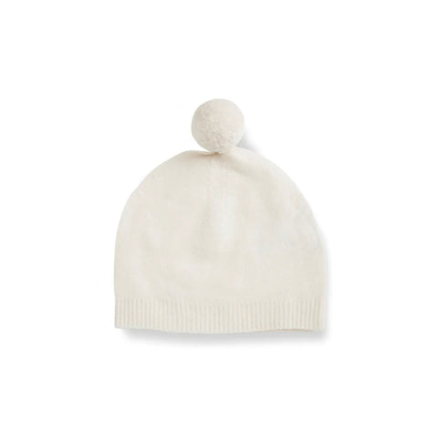 Belle Enfant Snow White Pompom Hat
