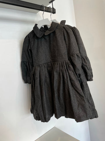 Cosmosophie Antracite Vintage Phillipa Dress