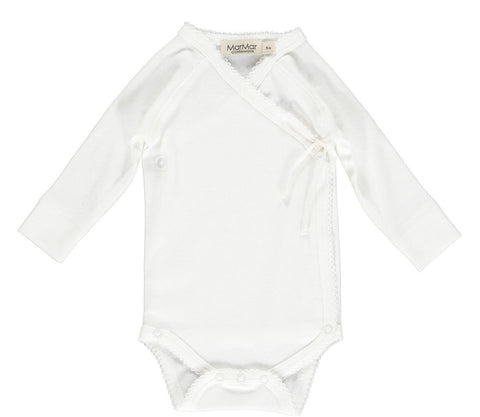 Marmar Copenhagen Gentle White Belita Wrap Set