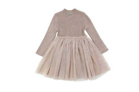 Donsje Amsterdam Rose Grey Lotus Dress