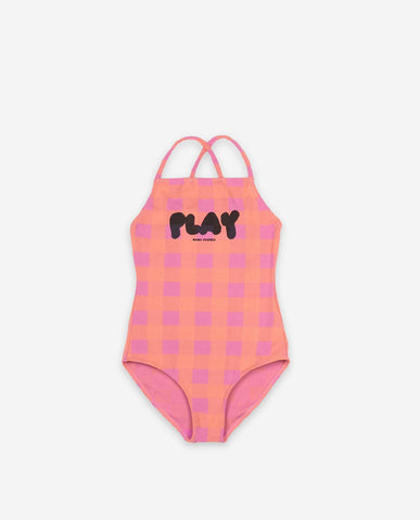 Bobo Play Vichy Swimsuit