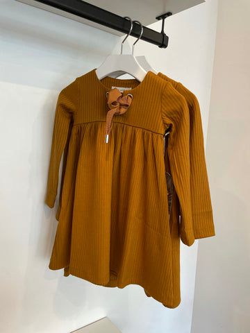 Carbon Soldier Rust Kereru Dress