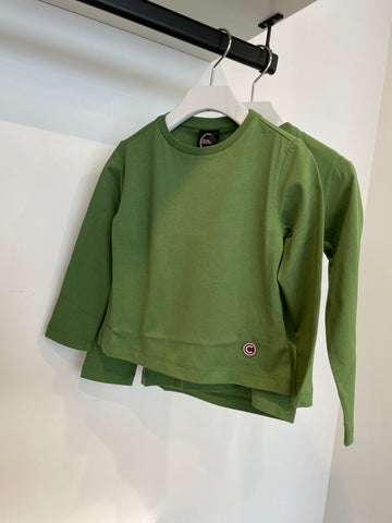Colmar Green Long Sleeve T-shirt