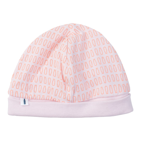 Message in the Bottle Marshmallow Bottle Print Hat
