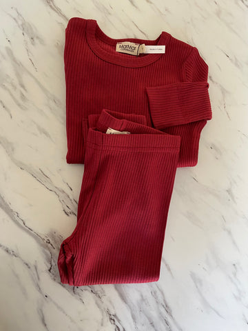 Marmar Copenhagen Rosehip Legging Set