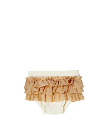 Little Creative Factory Ivory Baby Degas Swim Culottes